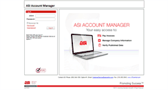 Desktop Screenshot of oam.asicentral.com